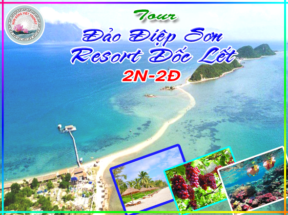 TOUR ĐẢO ĐIỆP SƠN-DỐC LẾT
