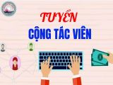 TUYỂN CỘNG TÁC VIÊN DU LỊCH