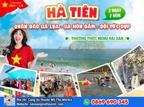 HÀ TIÊN - BA HÒN ĐẦM - ĐỒI TỨC DỤP