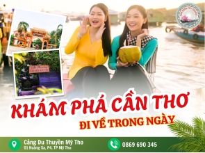 TOUR DU LỊCH CẦN THƠ 