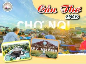 TOUR CẦN THƠ 2N1Đ