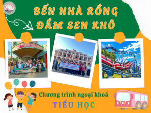 BẾN NHÀ RỒNG - ĐẦM SEN KHÔ