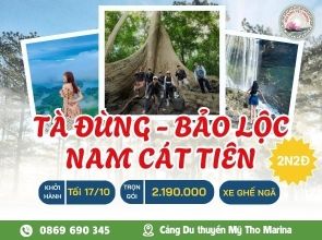 TÀ ĐÙNG - BẢO LỘC - NAM CÁT TIÊN