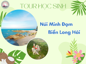 NÚI MINH ĐẠM - BIỂN LONG HẢI