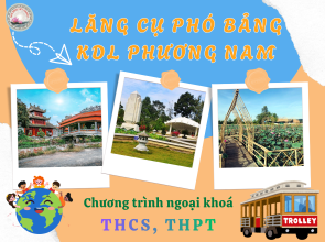 LĂNG CỤ PHÓ BẢNG NGUYỄN SINH SẮC - KDL PHƯƠNG NAM