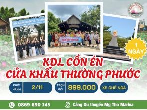 KDL CỒN ÉN - CỬA KHẨU THƯỜNG PHƯỚC