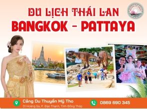 THÁI LAN - BANGKOK - PATTAYA