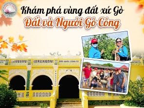 ĐẤT VÀ NGƯỜI GÒ CÔNG