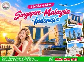 SINGAPORE - MALAYSIA - INDONESIA