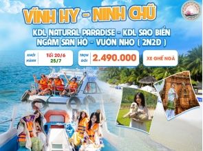 VĨNH HY - NINH CHỮ - NGẮM SAN HÔ