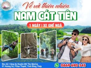  VƯỜN QUỐC GIA NAM CÁT TIÊN