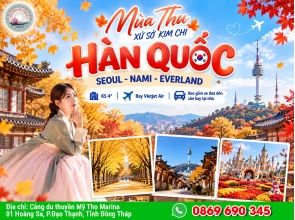 HÀN QUỐC - SEOUL - NAMI - EVERLAND