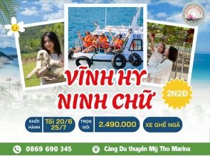 VĨNH HY - NINH CHỮ - NGẮM SAN HÔ