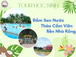 BNR - TCV - ĐẦM SEN NƯỚC