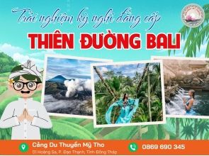THIÊN ĐƯỜNG BIỂN ĐẢO BALI