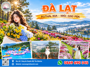 ĐÀ LẠT - FESTIVAL HOA