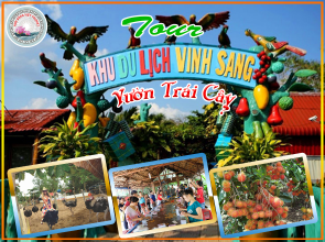 TOUR VINH SANG - VƯỜN TRÁI CÂY