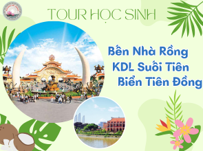 BNR - KHU DU LỊCH SUỐI TIÊN