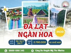 ĐÀ LẠT NGÀN HOA