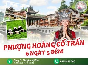 PHƯỢNG HOÀNG CỔ TRẤN 6N5Đ