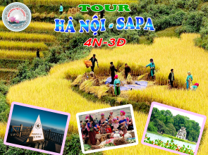 TOUR HÀ NỘI - SAPA - HÀ NỘI