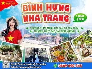 BÌNH HƯNG - NHA TRANG - THƯỞNG THỨC TÔM HÙM