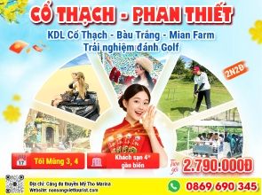 CỔ THẠCH - PHAN THIẾT 