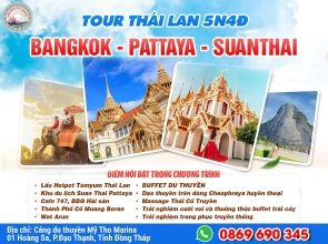 THÁI LAN - BANGKOK - PATTAYA  - SUAN THAI