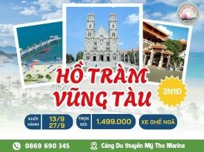 HỒ TRÀM – VŨNG TÀU