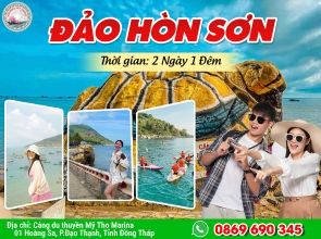 ĐẢO HÒN SƠN HOANG SƠ