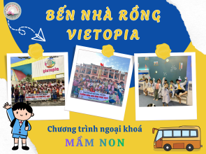 BẾN NHÀ RỒNG - VIETTOPIA