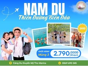 HÒN NGỌC NAM DU - CÂU CÁ - LẶN NGẮM SAN HÔ