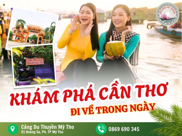 TOUR DU LỊCH CẦN THƠ 