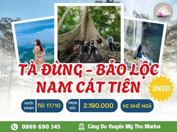 TÀ ĐÙNG - BẢO LỘC - NAM CÁT TIÊN