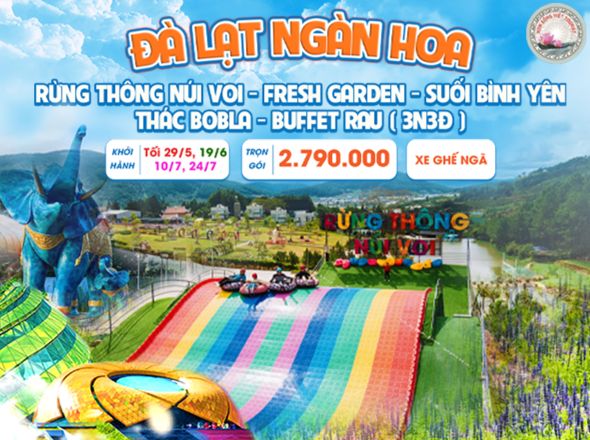 ĐÀ LẠT NGÀN HOA