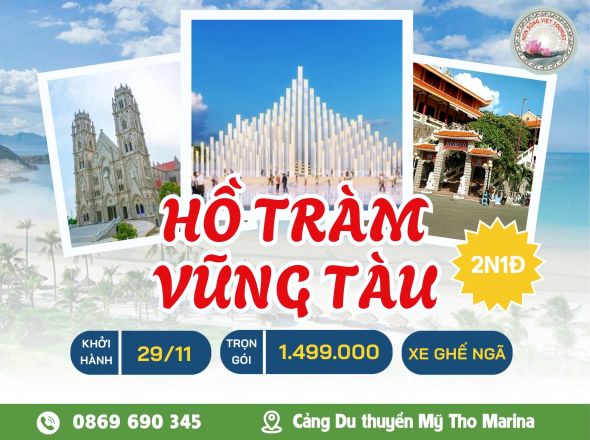 HỒ TRÀM – VŨNG TÀU
