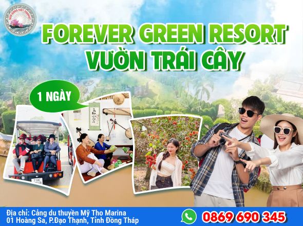 FOREVER GREEN RESORT - VƯỜN TRÁI CÂY