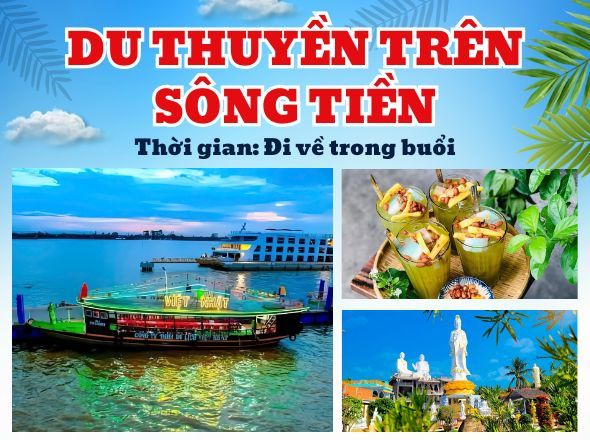 DU THUYỀN TRÊN SÔNG TIỀN