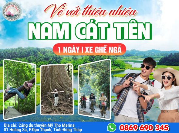  VƯỜN QUỐC GIA NAM CÁT TIÊN