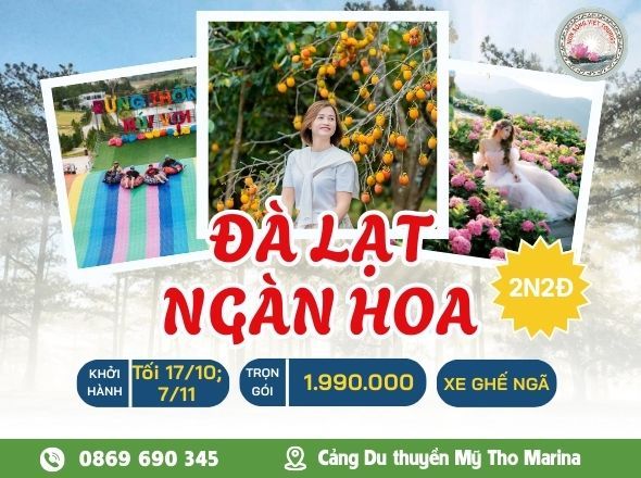 ĐÀ LẠT MÙA THU - CHECKIN VƯỜN HỒNG