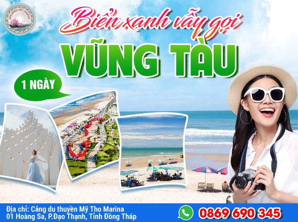 VŨNG TÀU - BIỂN XANH GỌI NẮNG
