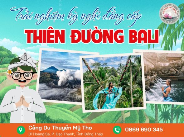 THIÊN ĐƯỜNG BIỂN ĐẢO BALI