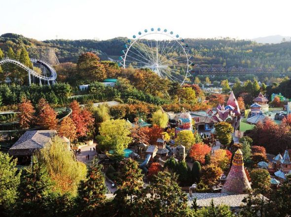 SEOUL - ĐẢO NAMI - EVERLAND