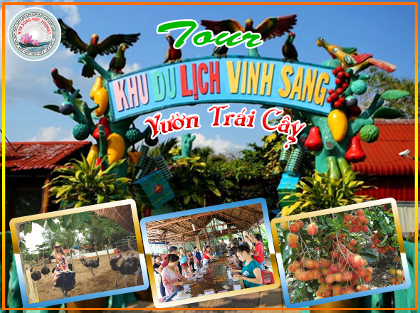 TOUR VINH SANG - VƯỜN TRÁI CÂY