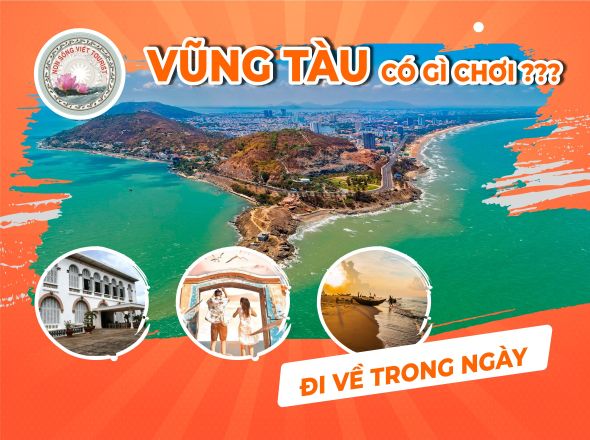 TOUR VŨNG TÀU 1 NGÀY