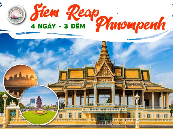 SIEM REAP - PHNOM PENH