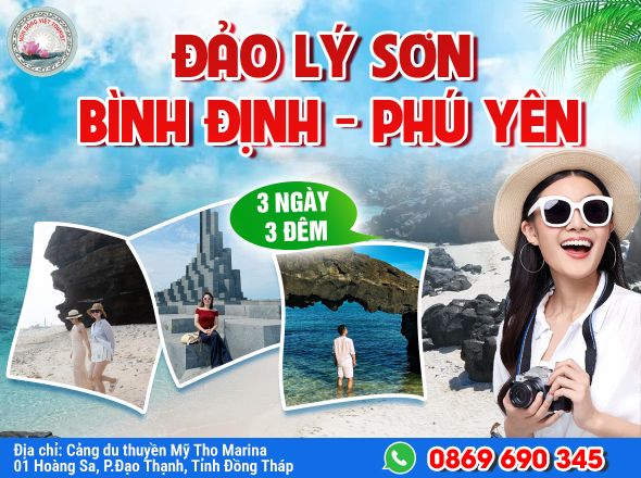 ĐẢO LÝ SƠN - BÌNH ĐỊNH - PHÚ YÊN