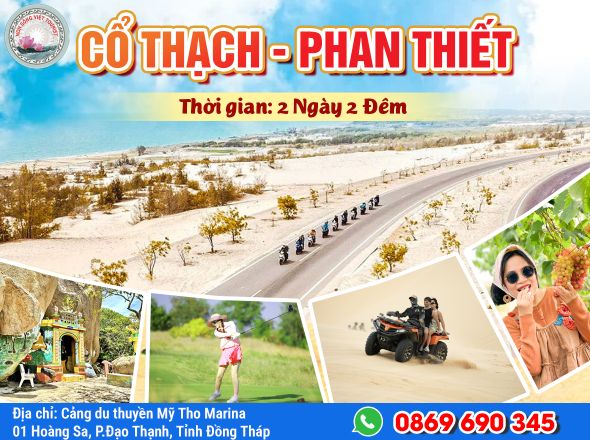 CỔ THẠCH - PHAN THIẾT 
