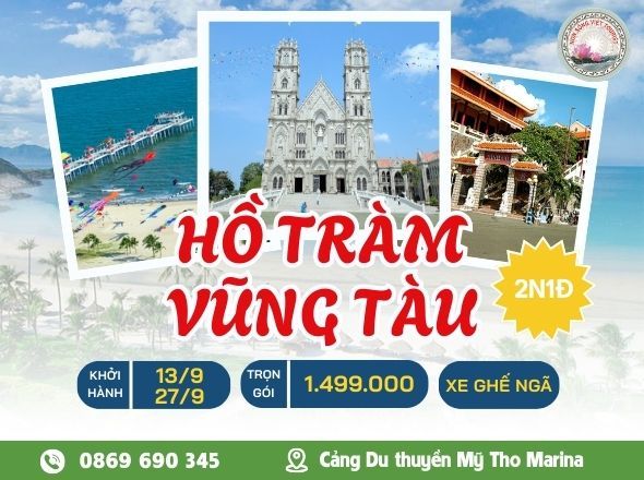HỒ TRÀM – VŨNG TÀU