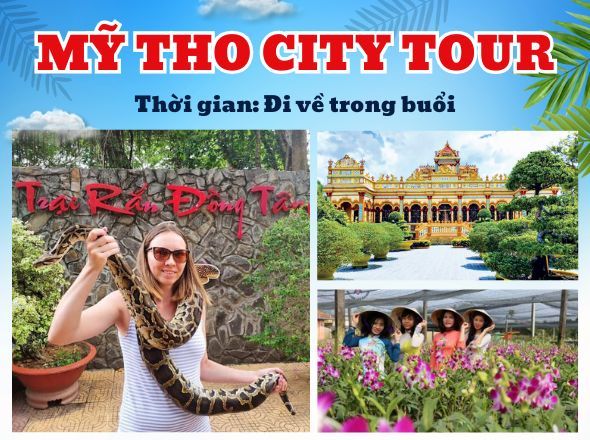 MỸ THO CITY TOUR